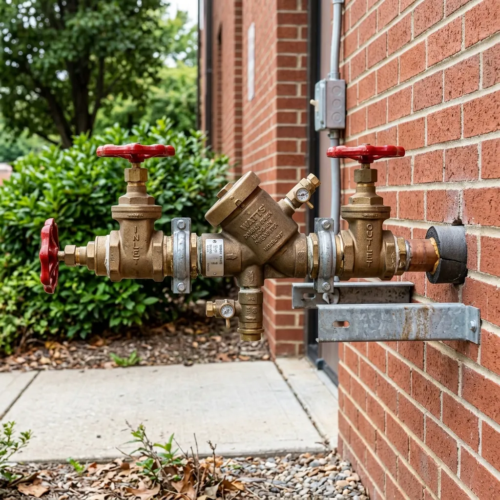 Backflow Prevention Plumber in Slick, OK